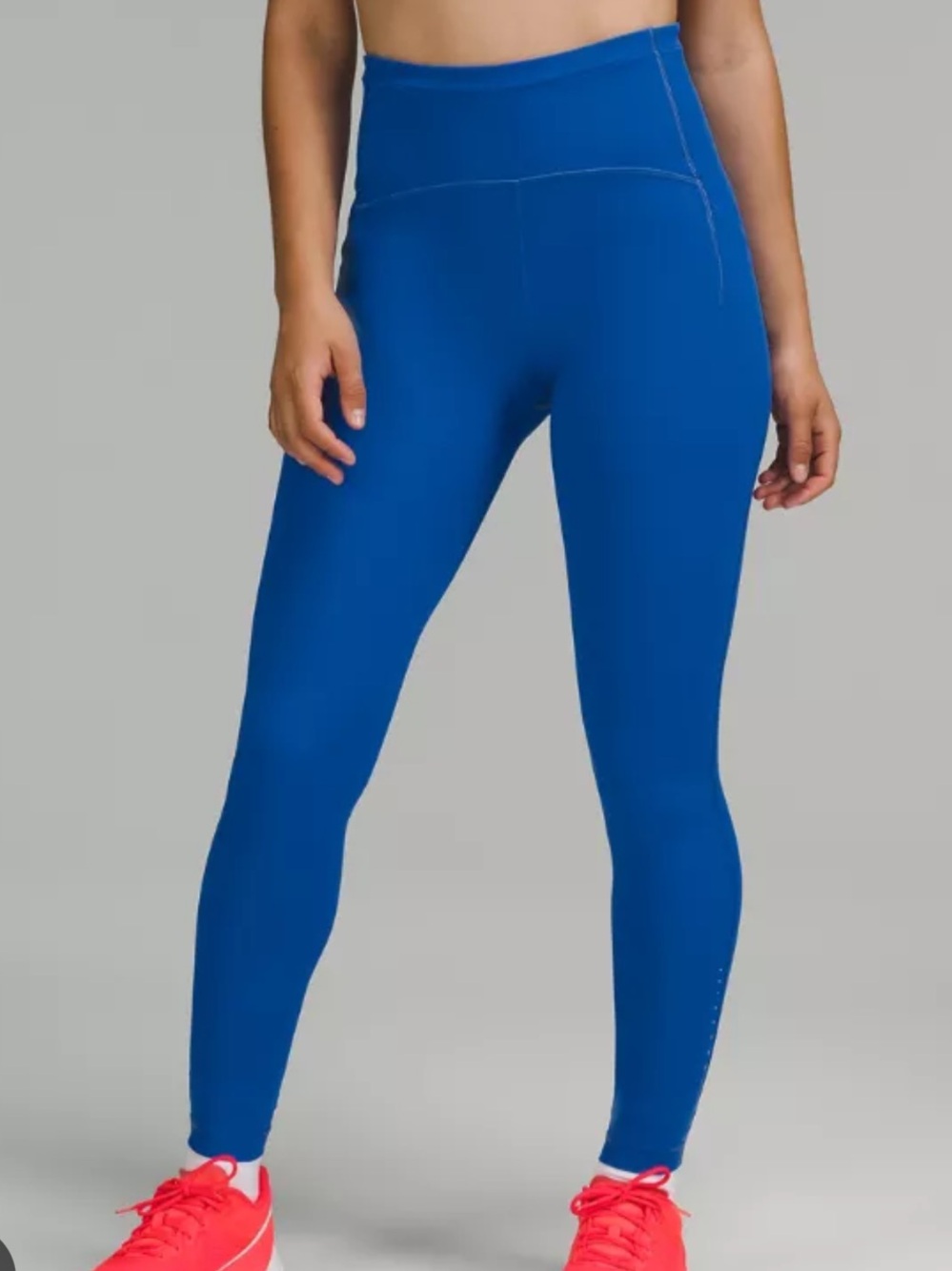 lululemon athletica Bright Blue High-Rise Leggings